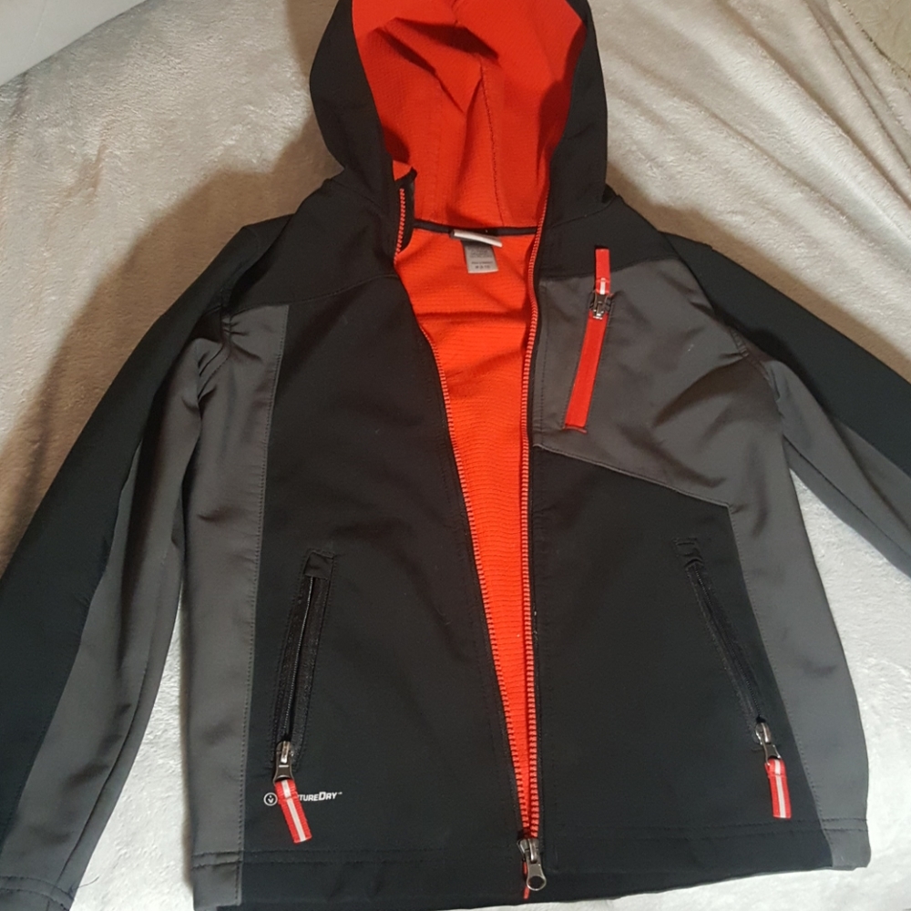 Champion boys jacket